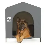 Fido & Fletch Soft Dog Kennel House Durable Polyester DIY EXTRA LARGE DOG HOME