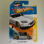 Hot Wheels - 2011 New Models - Honda S2000 Silver 20/50