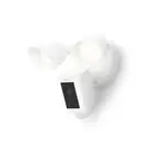 Floodlight Cam Plus Wired Outdoor Smart Security Camera with 2 LED Lights,White