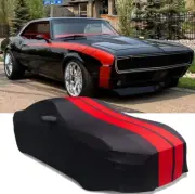 For Chevrolet Camaro LS Satin Stretch Indoor Car Cover Scratch Dust Proof Custom (for: Chevrolet)