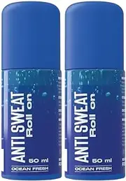 Boldo-Care.- Ocean Fresh Anti-perspirant & Anti-sweat Deodorant Roll-on 50 ml (Pack of 2)