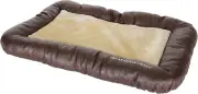 The Sharper Image Lux Faux Fur Soft Pet Mat, Large