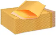 1000Pcs Yellow Kraft Poly Bubble Mailers 6x10" Padded Envelopes Bulk #0