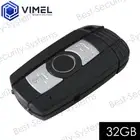 Car Key Fob Camera 32GB Portable Small Mini Remote Car Ring