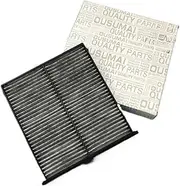 CCWUTQF Air Conditioning Filter Compatible 3 6 Atenza Model 2012-Today CX-5 Model 2011-2017 Filter Car Accessoris OEM KD45-61-J6X(4PCS)