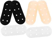 [COLLBATH] Shoulder Pads Bra Shoulder Cushions Non-slip Silicone Protectors for Bra Straps Pads Comfortable Padding
