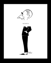 1928-rpt MAURICE RAVEL BOLERO French Composer Musician Spats CARICATURE MATTED