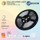 SMART 10m LED STRIP LIGHTS RGB + CCT TRI Colour ZIGBEE for Philips Hue HUB