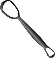 Tongue Cleaner | Tongue Brush Cleaner Stainless Steel,Travel-Friendly Fan-Shaped Oral Care Tool For Daily Cleaning Reduce Bad Breath For Family Adults