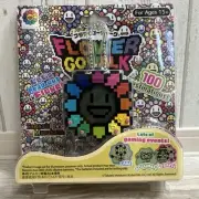 Takashi Murakami Kaikai Kiki Flower Go Walk Rainbow Black Art Toy Japan