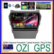 SANTA FE PLATINUM 2013-18 GPS WIRELESS CARPLAY ANDROID AUTO DAB+ DVR TPMS ODB