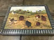 HAPPY HOMES, VILLAGE D'ANTAN ~ 500 PC. PUZZLE FROM SPRINGBOK ~ NEW AND SEALED