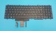 Keyboard French Dell E5550 E5570 E5580 E5590 Precision 7000 0WCKVN Backlit