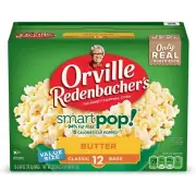 Orville Redenbacher's SmartPop! Butter Microwave Popcorn, 12 CT, 2.69 OZ