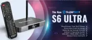 NEW 2025 Superbox S6 Ultra Android Smart TV Box 6k Ultra HD Voice Control