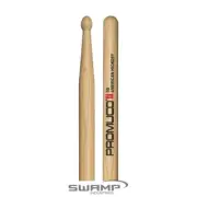 Promuco 18015B American Hickory 5B Wood Tip Drumsticks Pair