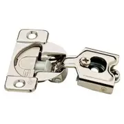 Pair 35mm 105 Degree 1/2" Overlay Soft Close Cabinet Hinge