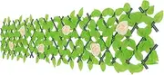 Green Fence Windscreen | Fence Privacy Fabric Green | Green Fence | Heavy Duty Windscreen Fencing Mesh Fabric Shade for Outdoor Wall Garden Yard Pool Deck