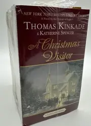 Thomas Kinkade & Katherine Spencer Paperback Cape Light 7 Christmas Novel Sealed
