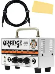 MT20 Micro Terror 20-Watt Mini Guitar Amplifier Head Bundle with Instrument C...