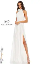 Mac Duggal 49333 Evening Dress ~LOWEST PRICE GUARANTEE~ NEW Authentic