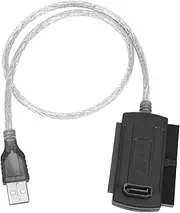 New USB 2.0 to IDE SATA S-/2.5/3.5 Adapter Cable (Adapter Cable)