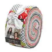 Sunday Stroll By Bonnie and Camille for Moda l Jelly Roll Quilting Fabric