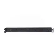 1Ru 6 Way Gpo Recessed Rack Mount Pdu Power Rail