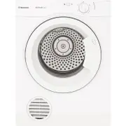Westinghouse WDV457H3WB 4.5kg Vented Clothes Dryer