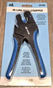SG Tool Aid In-Line Automatic Wire Stripper, with Cutter for 8-30 awg wire 19150
