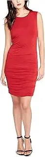 [RACHEL Rachel Roy] Womens Sleeveless Knee-Length Bodycon Dress