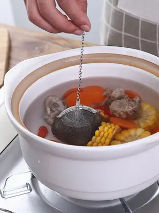 304不銹鋼調料包過濾球家用煲湯燉肉調味香料過濾球泡茶鹵料味寶