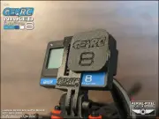 GEPRC Naked GoPro Hero 8 3D Printed TPU Lens Cap