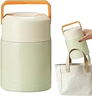 Insulated Food Container | Hot Food Containers with Lids | Leak-Proof Thermal Jar for Picnic Camping Outdoor Travel School