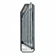 Gedore 6079400 H 6-8 Double open ended spanner set with holder 6-22 mm, 8 pieces
