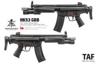 在飛比找露天拍賣優惠-【TAF 客製槍現貨】(三發點放+戰術槍燈) VFC HK5