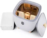 Drying Towel Warmer, Large Towels Dryers, Bucket Towel Heater for Bathroom, LCD