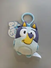 Bluey Mini Plush, 4.75 Inch Tall Plush Toys with Clip And Tags