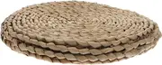 Woven Meditation Floor Mat Japanese Style Cushion for Sitting Natural Grass Design for Spaces Comfortable and Pad for Home Use