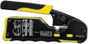 Tools A-vdv226-110 Pass Thru Rj45 Racheting Crimp Tool, Yellow/black Yalo