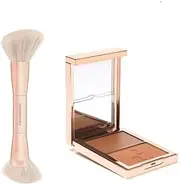 [PATRICK TA] MAJOR SCULPT CONTOUR DUO & DUAL-ENDED BRUSH SET - She's Bronzed