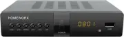 ATSC Digital Converter Box with TV Tuner, Recording, USB Multimedia Black