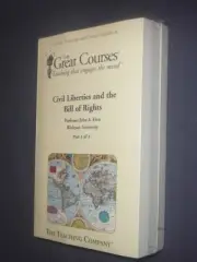 Great Courses transcripts : CIVIL LIBERTIES and the BILL OF RIGHTS sealed