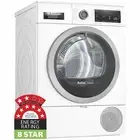 Bosch Series 8 9kg Heat Pump Tumble Dryer with Home Connect WTX88MH0AU