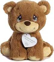 [Aurora] World Precious Moments So Beary Sweet Charlie Bear Plush, 8.5", Brown