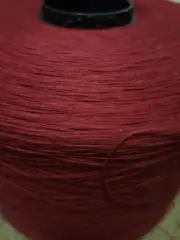 Red Dark Crimson Kp Chat Finishing 24/2 Cotton