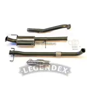 LEGENDEX 3" Exhaust for Mitsubishi Triton ML 3.2L TD Ute (for: Mitsubishi)