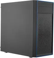 Cooler Master MasterBox E501L + 500W PSU Patterned Ventilation Front Panel ATX Mid Tower - Black - MCB-E501L-KN5B50-S00
