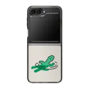 Galaxy Z Flip5 Impact Case Floating