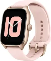 GTS 4 Smart Watch with Alexa Built-in, GPS, Bluetooth Calls Text, 8-Day Battery